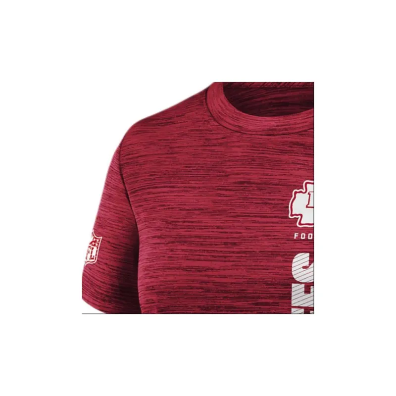 Nike Kansas City Chiefs Velocity Women's Nike Dri FIT Nfl T Shirt-2