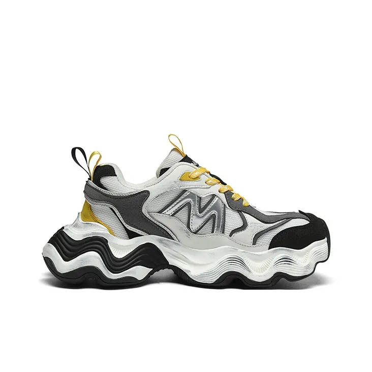 FAIRWHALE Low Top Chunky Sneakers Men's-1