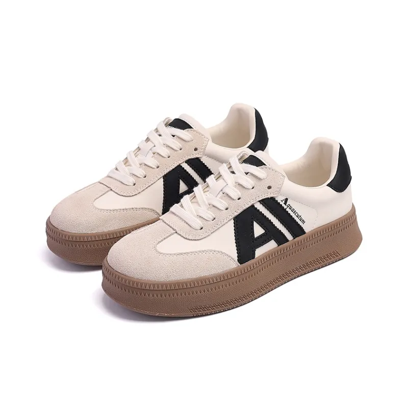 AQUASCUTUM Lightweight Low Top Skateboard Shoes Women's-16