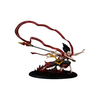 BANDAI Ne Zha Demon Child Descends 10cm Scale Figures