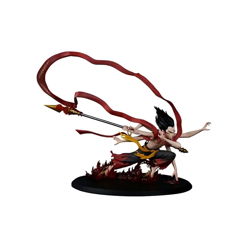 BANDAI Ne Zha Demon Child Descends 10cm Scale Figures-0