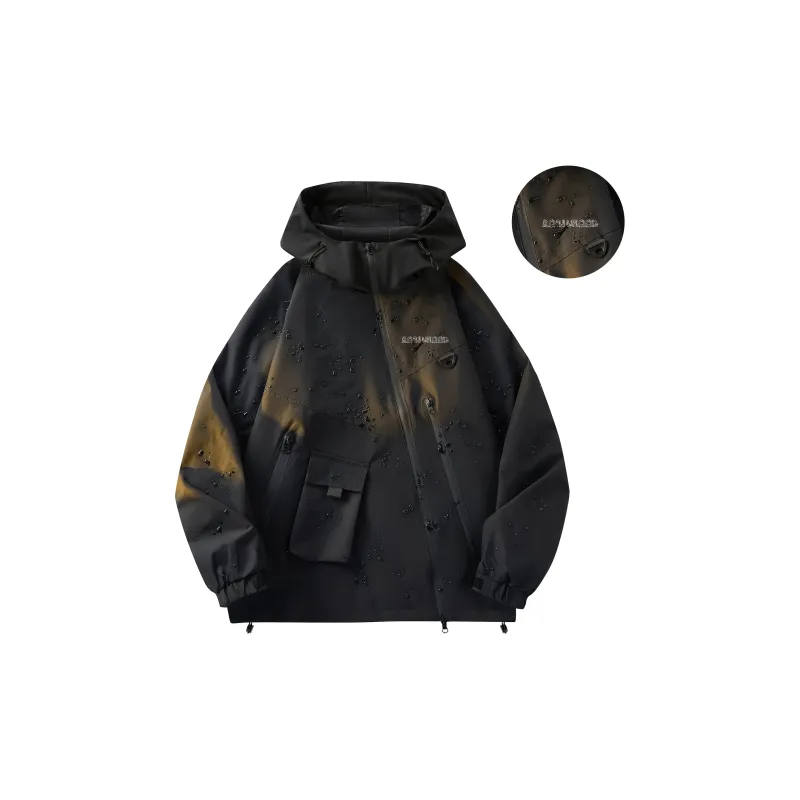 ROBINHOOD Waterproof And Windproof Windbreaker Jacket Unisex-1
