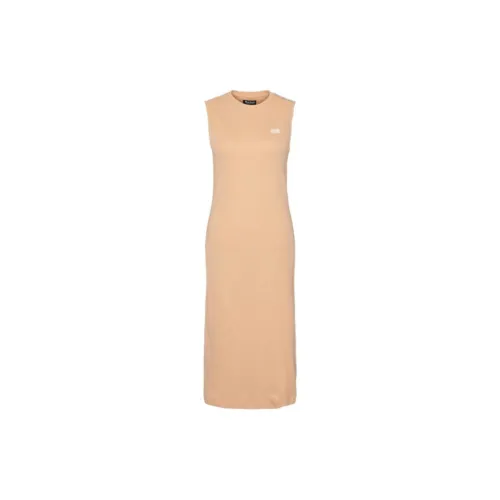 BARBOUR Slip Dresses Women's Apricot