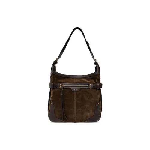 ISABEL MARANT Sierra Logo-Printed Shoulder Bag
