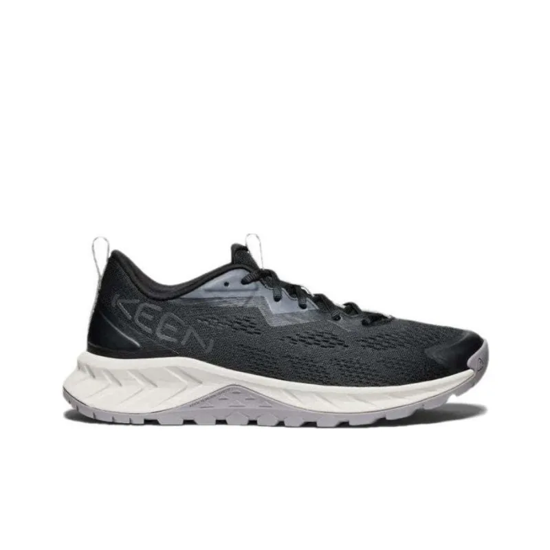 KEEN Versacore Anti Slip Wear Resistant Low Top Trekking Shoes Men's Black Gray Color-1