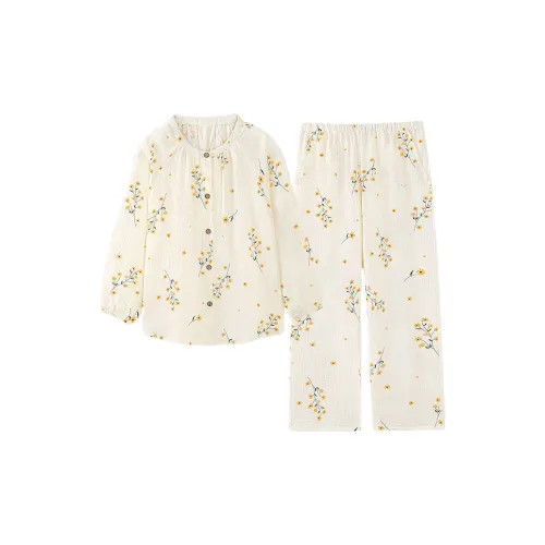 Ta Yan Pajama Set Women's Apricot