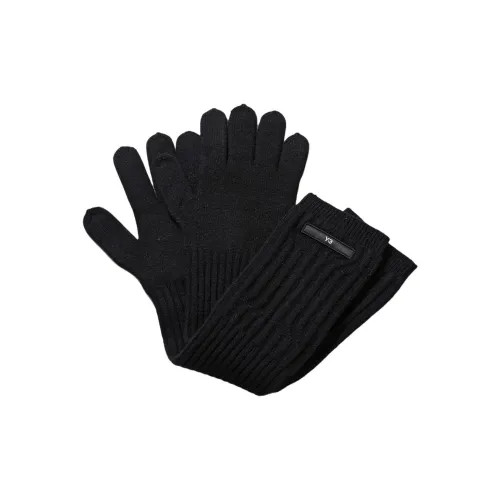 Y-3 Knit Gloves Women's