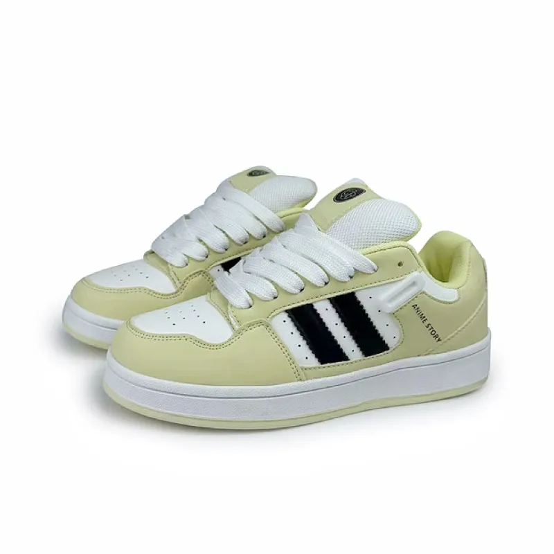 BKAE Gift Box Set Lightweight Wear-Resistant And Slip-Resistant Low-Top Skateboard Shoes Unisex-10