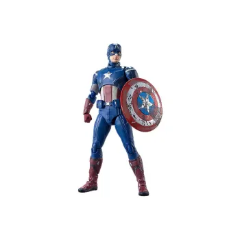BANDAI Japan Marvel S.H. Figuarts Captain America Avengers Assemble Action Figure