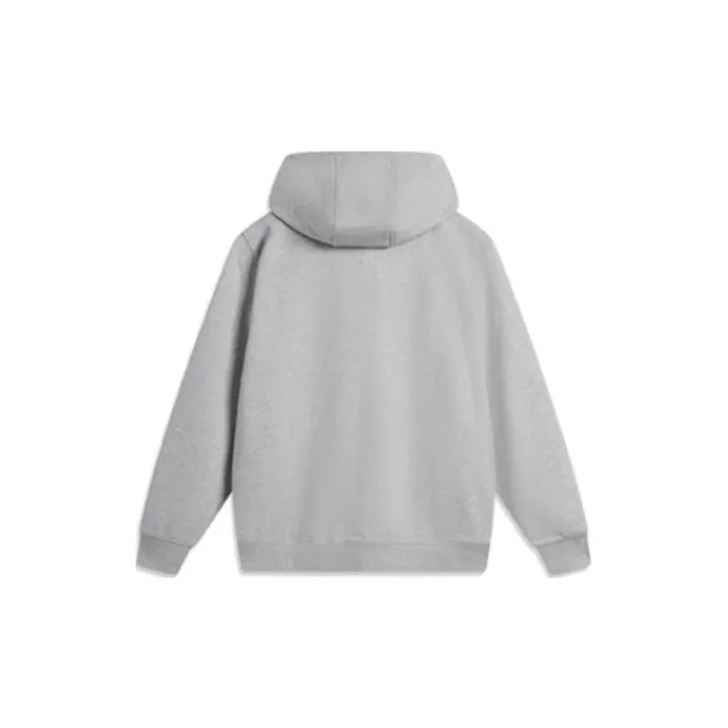 LiNing Sports Trend Series Jackets Coats Unisex Heather Gray-1