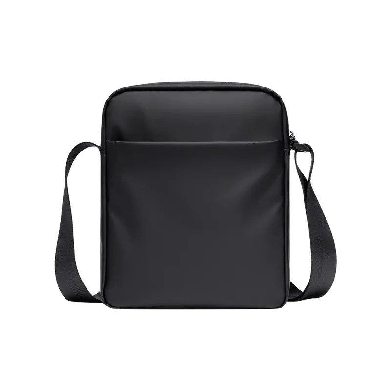 POLO Nylon Men's Shoulder Bag Medium Size Men's Black/Gray-21