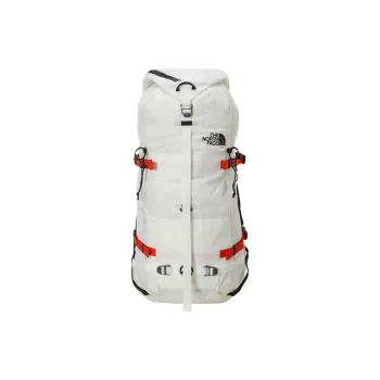 THE NORTH FACE Nylon Backpack Regular Unisex White
