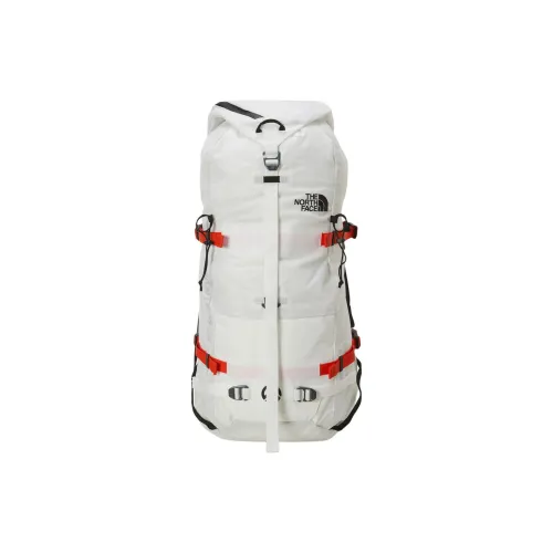 THE NORTH FACE Nylon Backpack Regular Unisex White