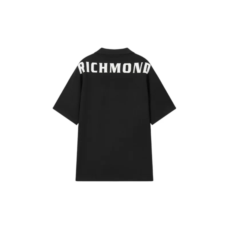 JOHN RICHMOND Polo Shirt Men's Black-1