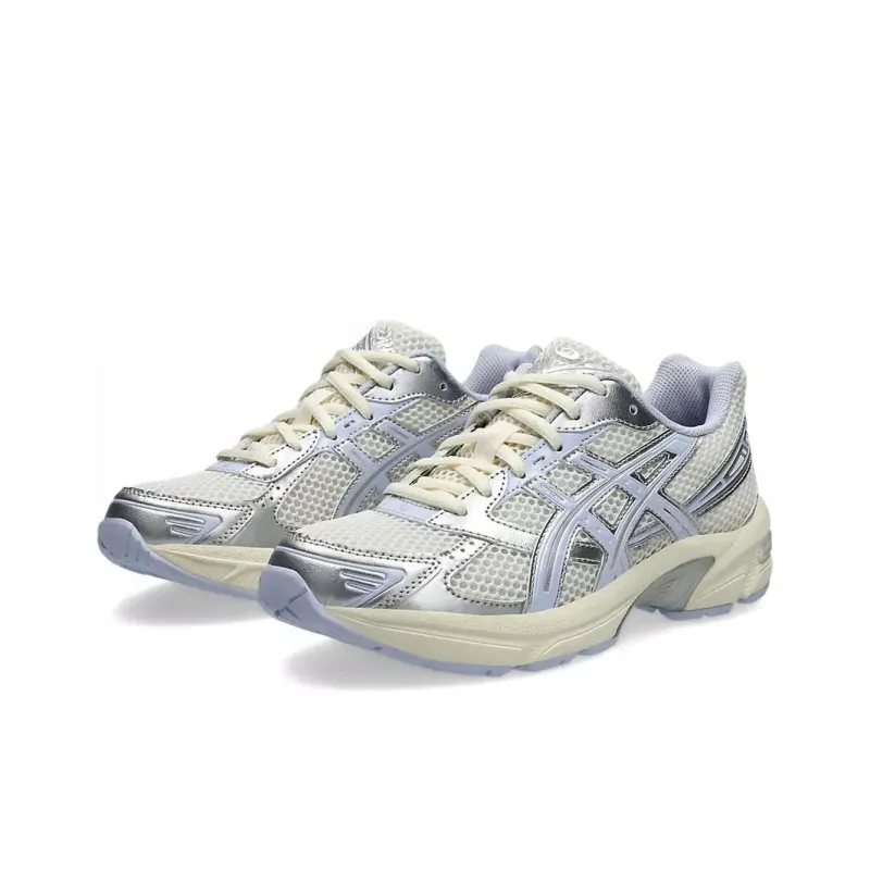 Asics Gel 1130 Slip Resistant Low Top Casual Running Shoes Women's Silver-2