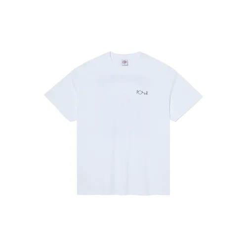 POLAR SKATE CO T-Shirts Unisex White