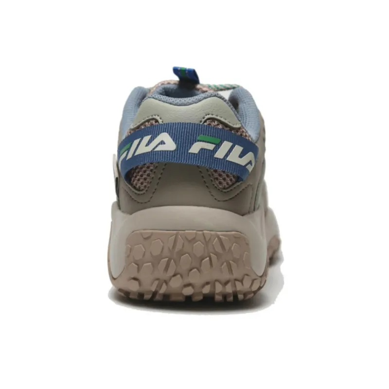 FILA WEBSEEKER Anti-Slip Wear-Resistant Low-Top Chunky Sneakers Women's Light Brown-2