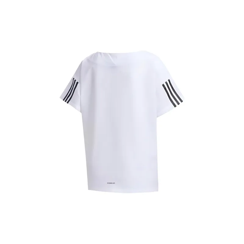 Adidas T-Shirts Women's White-1