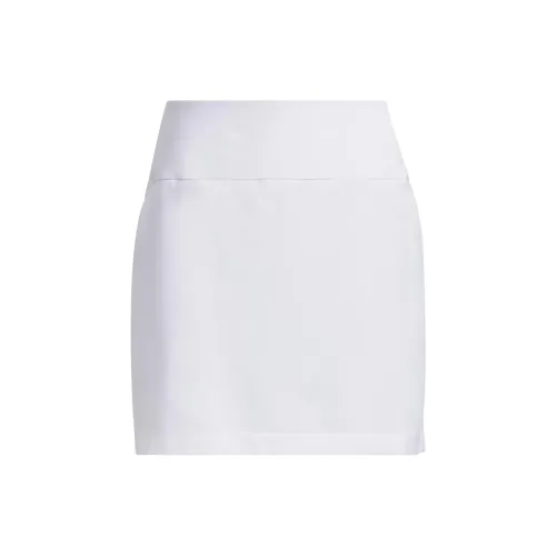 Adidas Clothing Casual Short Skirts Women's White