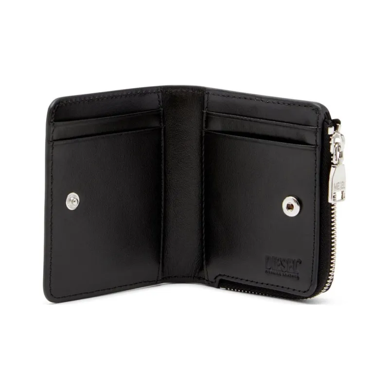 DIESEL Embossed-logo Leather Wallet-2