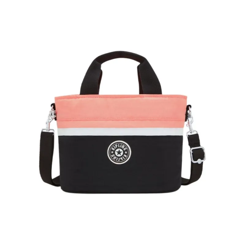 Kipling Polyamide Tote Bag, Shopping Bag, Shoulder Bag, Crossbody Bag, Handbag Small Size Unisex Canyon Black-0