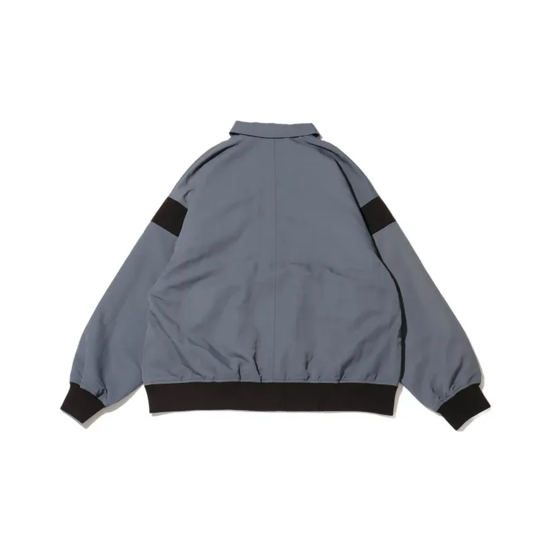 New Balance New Balance MET24 FW24 Outdoor Workwear Lapel Jackets Coat Unisex Black Gray Color-1
