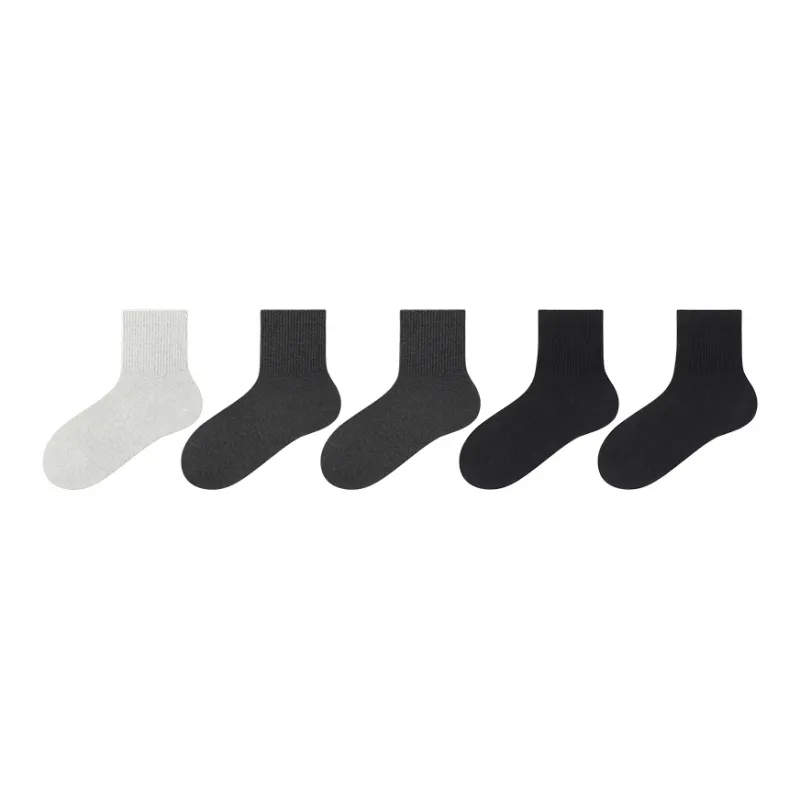 B&C.Room Mid Calf Socks Men's 5 Pack-12