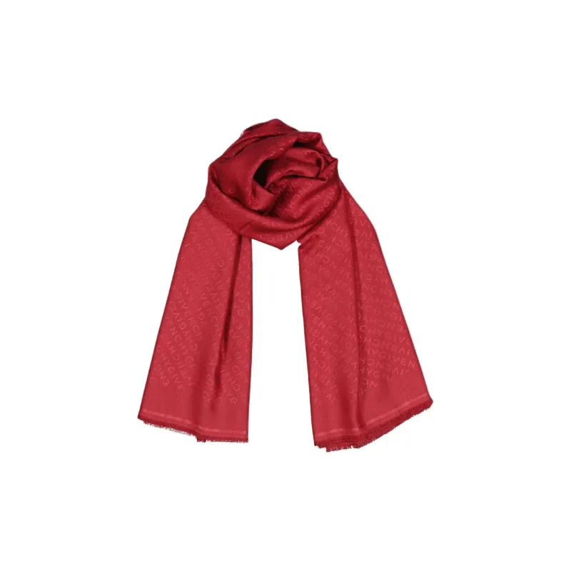 Givenchy Monogram Frayed Edge Scarf-1
