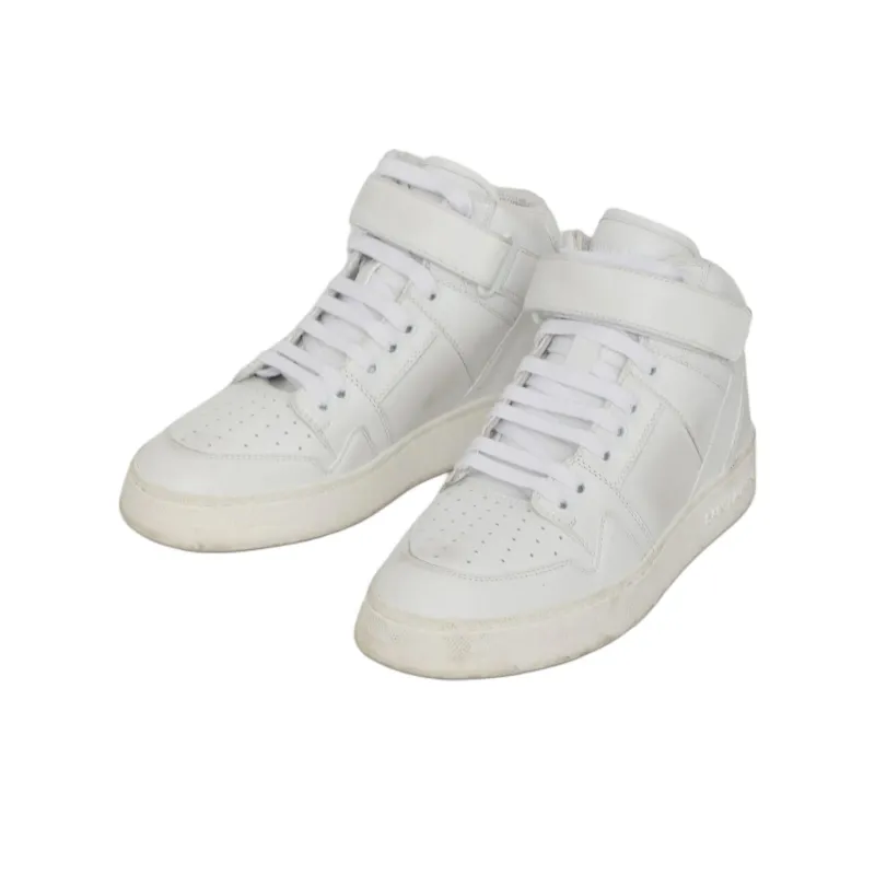 SAINT LAURENT Lax Lace Up Sneakers Women's-2