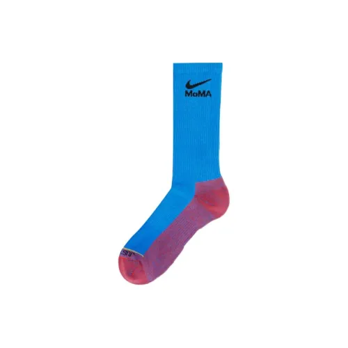 Nike x MoMA FW24 Mid-Calf Socks Unisex 1 Pack Blue