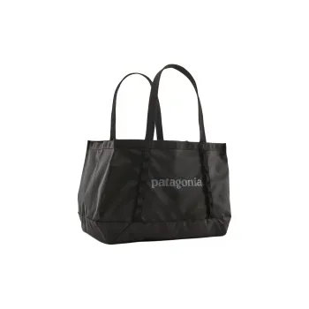 Patagonia Recycled Material Tote Bag Shopping Bag Handbag Regular Unisex Black
