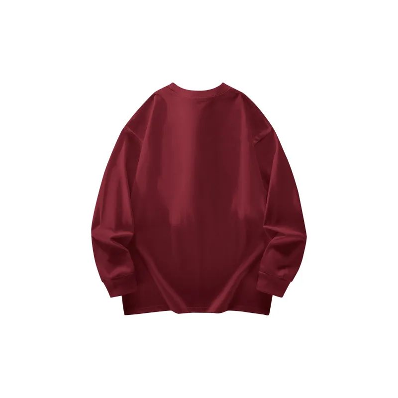 Small Columns Under The Sea Long Sleeved T Shirts Unisex-9