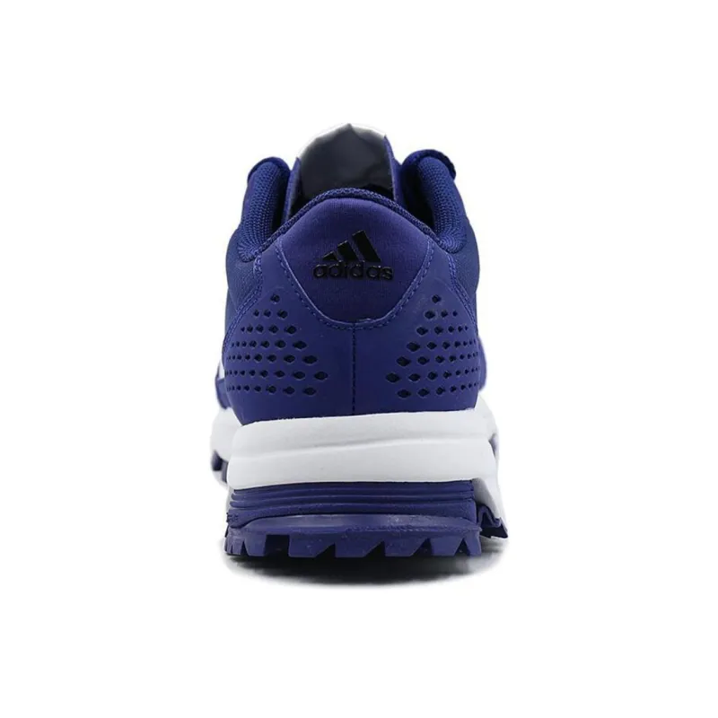 Adidas Marathon 10 Anti Slip Wear Resistant Low Top Running Shoes Men's Purple-3