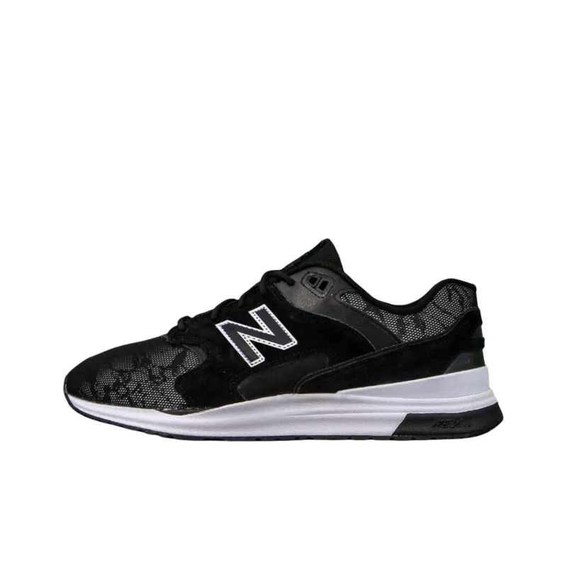 New Balance 1550 Revlite Reflective Black White-0