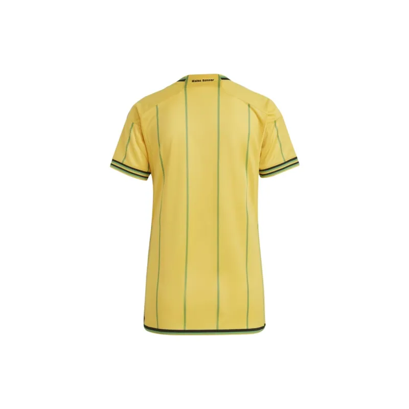 Adidas Jamaica Soccer Jerseys Women's Green-1