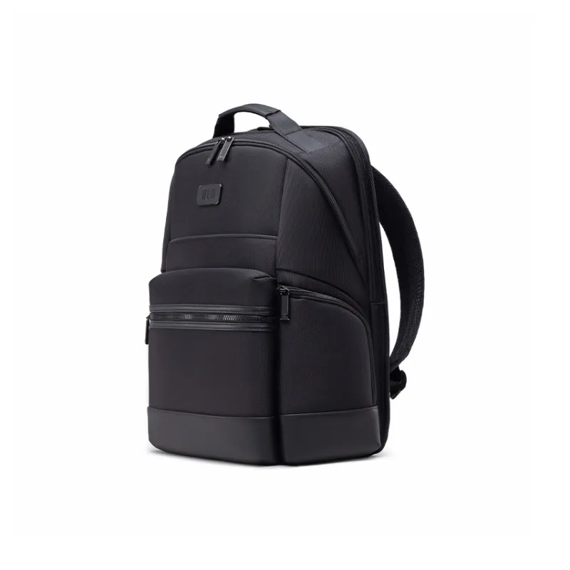 HLA Polyester Backpack Regular Men's Black-1