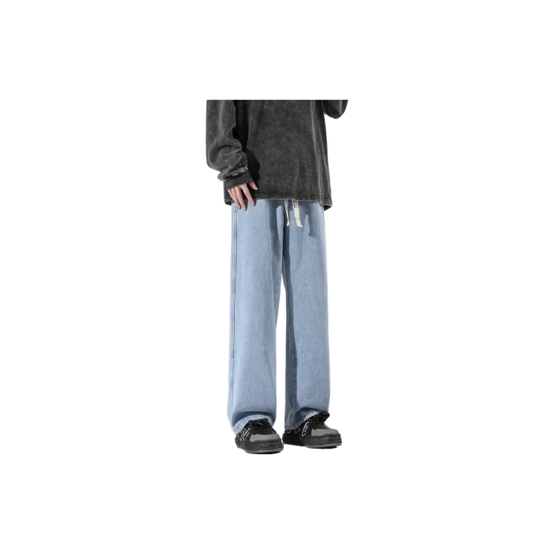 YOUSHIQI Jeans Unisex-16