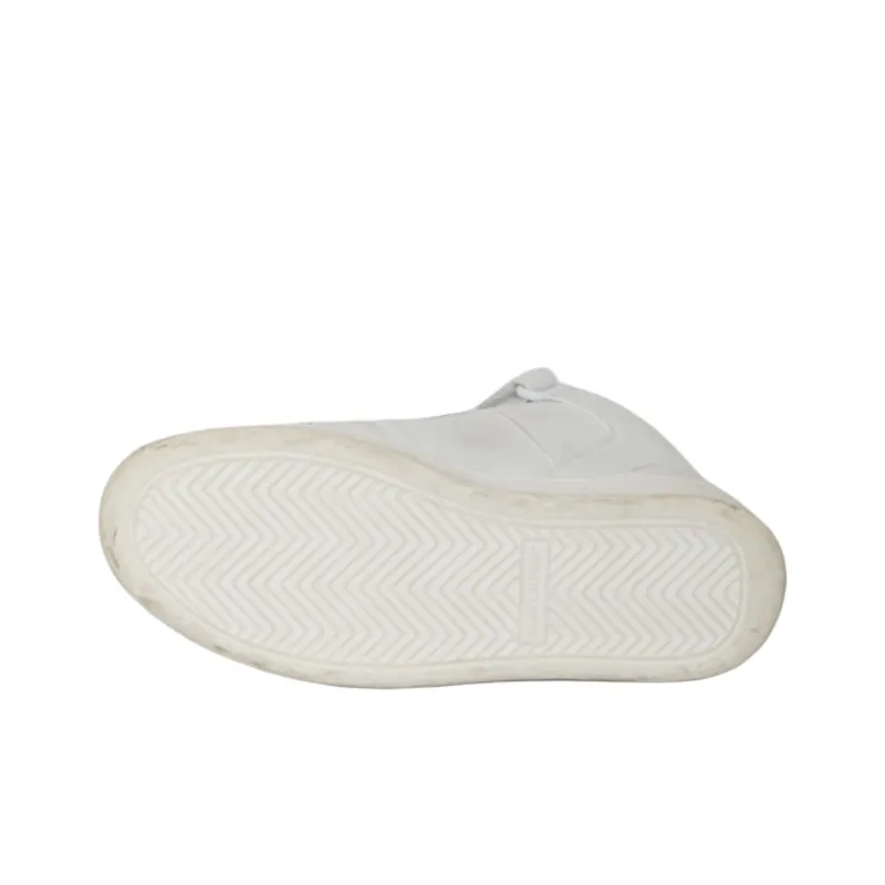SAINT LAURENT Lax Lace Up Sneakers Women's-4