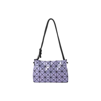 ISSEY MIYAKE PVC Polyvinyl Chloride Resin Crossbody Bag Shoulder Bag Women's Lavender