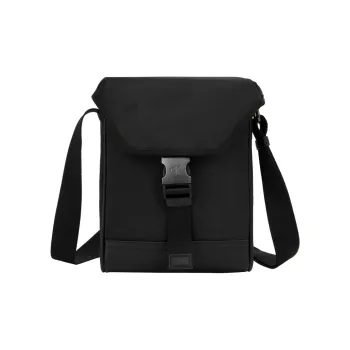 CALVIN KLEIN Fabric Crossbody Bag Medium Size Men's Space Black