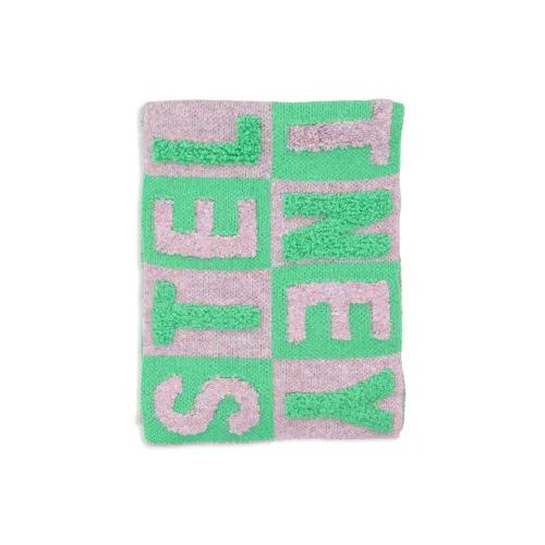 Stella McCartney Logo Jacquard Finished Edge Scarf