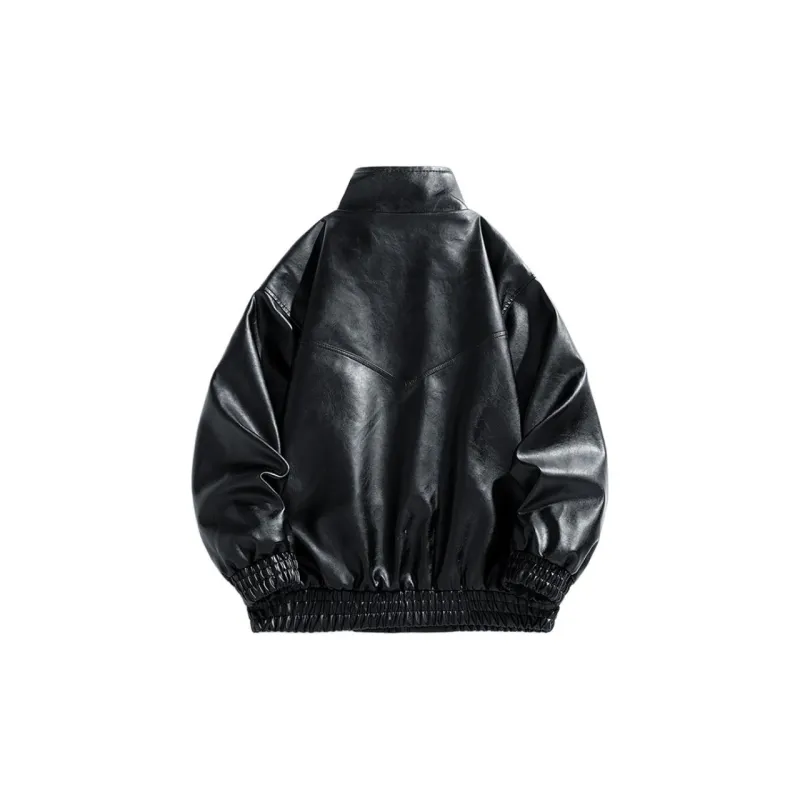 Mm Leather Jackets Unisex-2