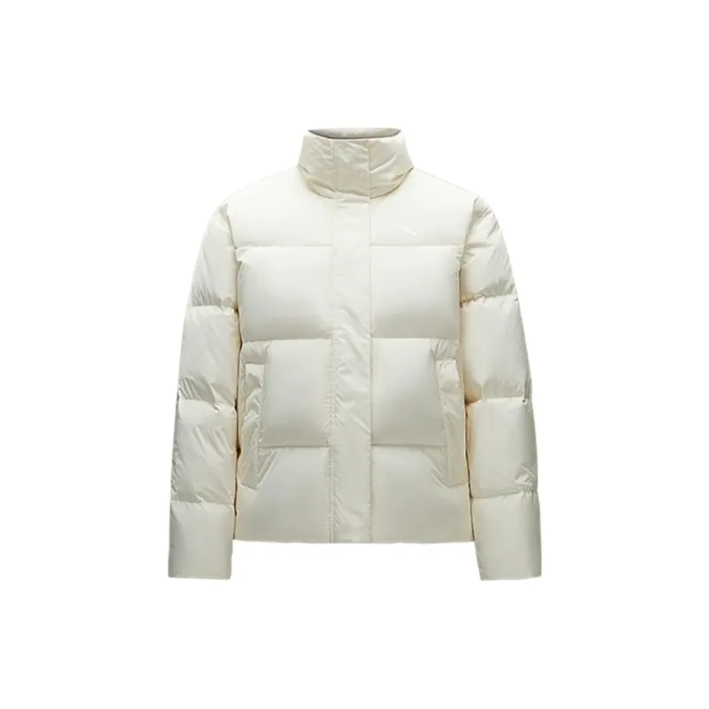 Anta Down Jacket Women's Vanilla Ecru-4