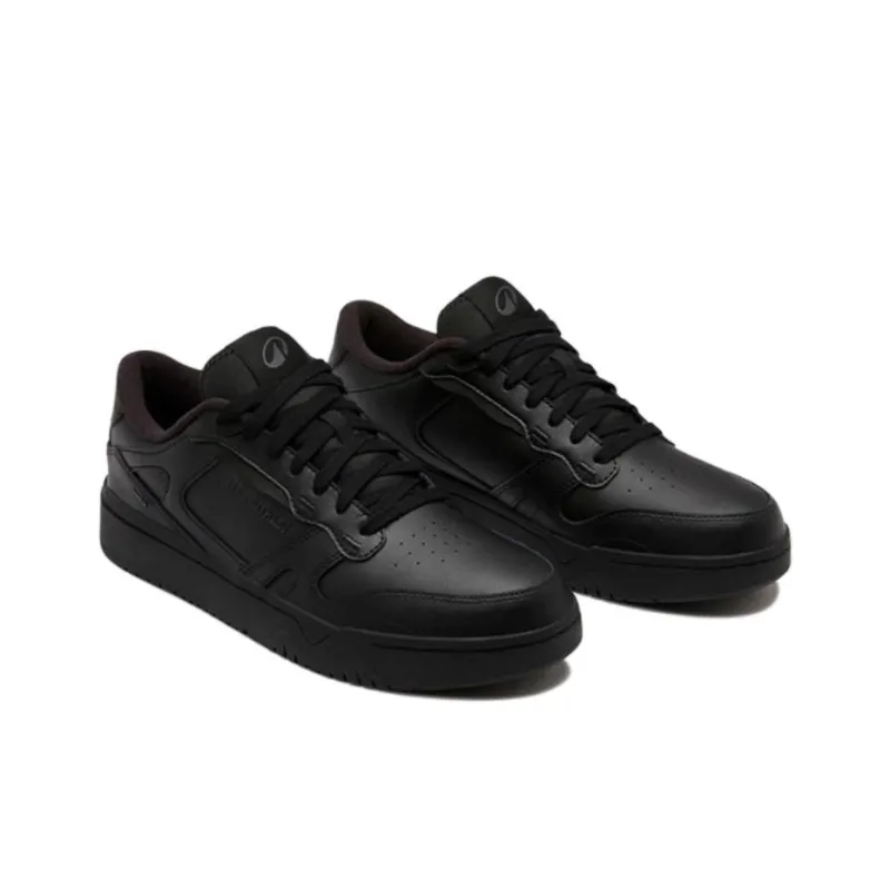 DECATHLON Anti Slip Wear Resistant Low Top Skateboard Shoes Men's Black-2