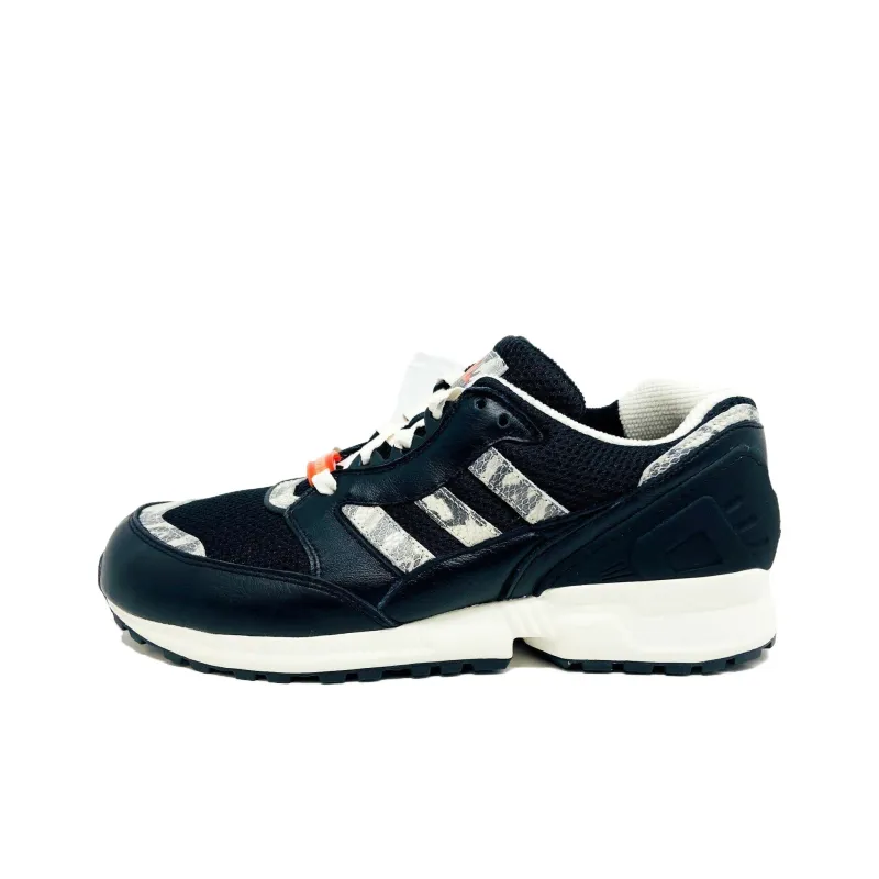 Adidas Originals Equipment Slip Resistant Low Top Casual Running Shoes Men's Black-0