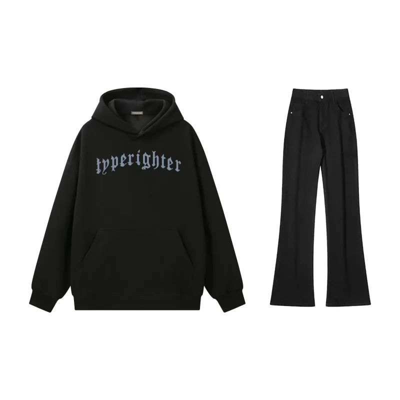 TYPERIGHTER Sweatshirt Set Unisex-1