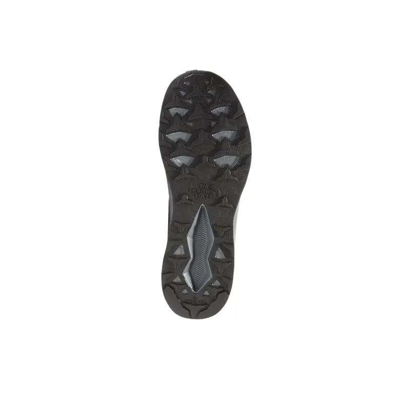 THE NORTH FACE Anti Slip Wear Resistant Low Top Trail Running Running Shoes Men's Black White-5
