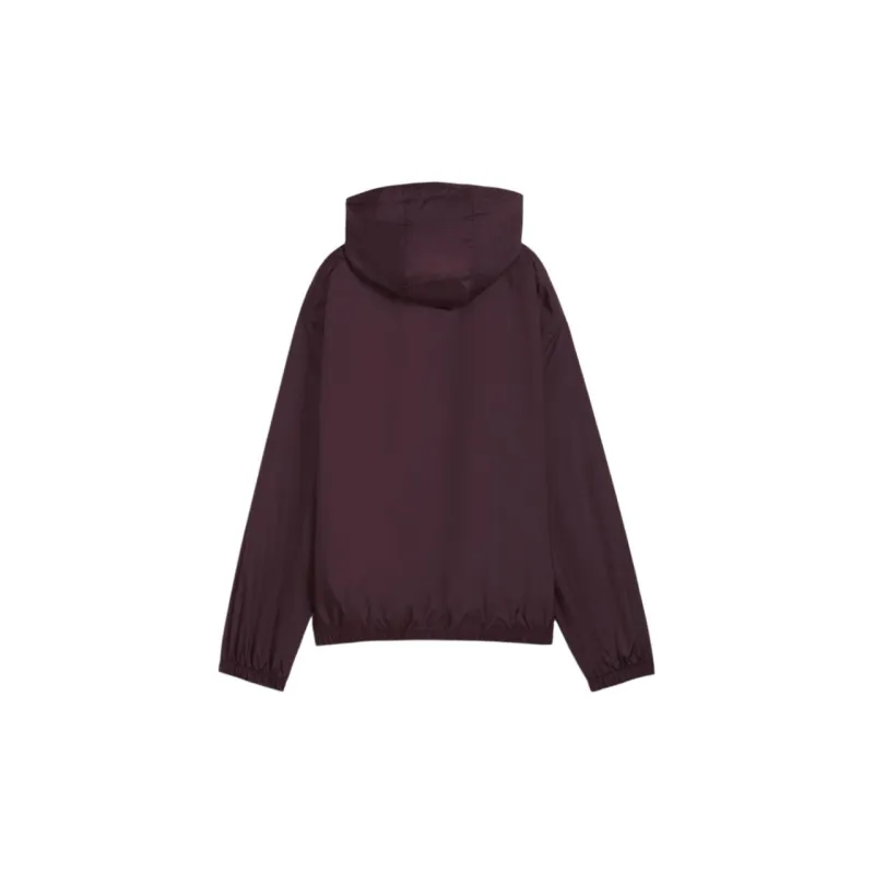 PUMA Trench Coat Unisex Midnight Fuchsia-1