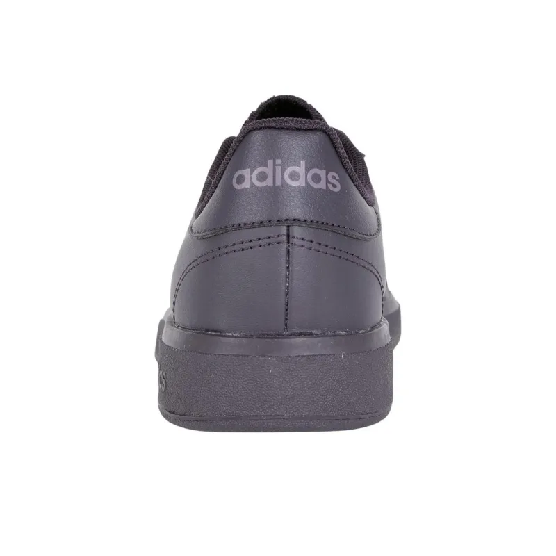 Adidas Grand Court Base 2.0 Anti-Slip Wear-Resistant Low-Top Skateboard Shoes Women's Black-5