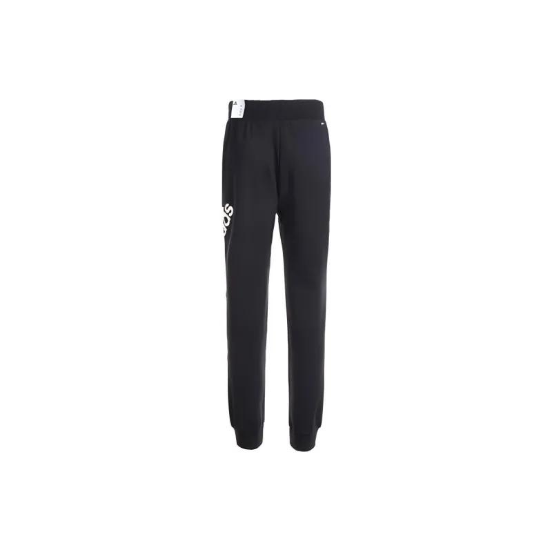 Adidas Knitted Sports Pants Women's Black/White-1